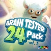 Brain Tester 24 Pack Vol 2 (Multiscreen)
